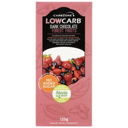 Low Carb® Dark Forest Fruits Chocolate