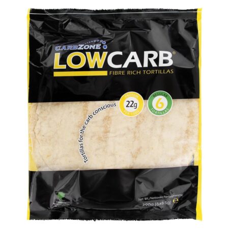 Low Carb® – Tortilla Large (6x65g)