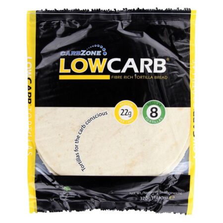 Low Carb® – Tortilla Small (8x40g)