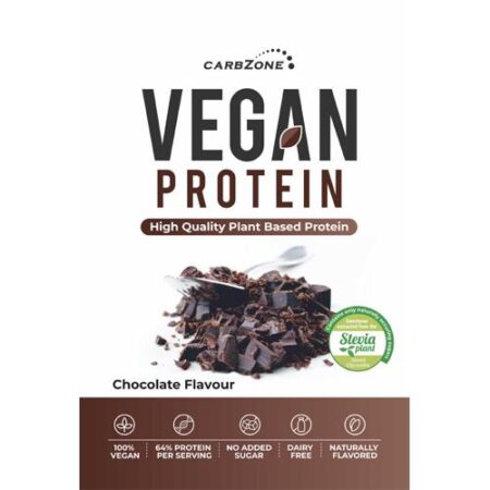 Low Carb® Vegan Protein – Chocolate Shake