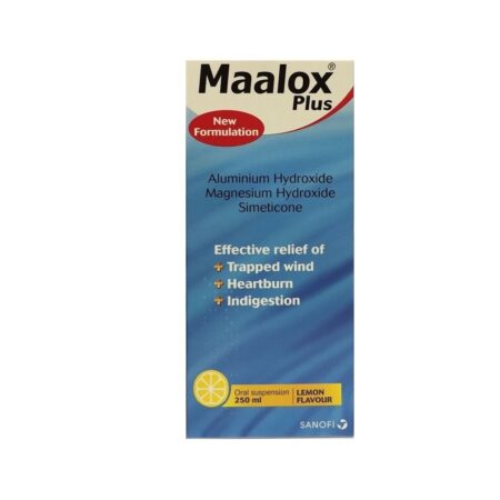 MAALOX PLUS SUSPENSION