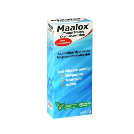 MAALOX SUSPENSION 250ML