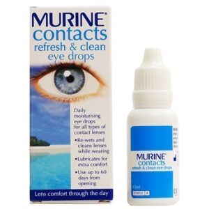 MURINE CONTACTS REFRESH AND CLEAN