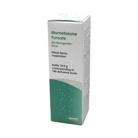 Mometasone (Generic Nasonex)