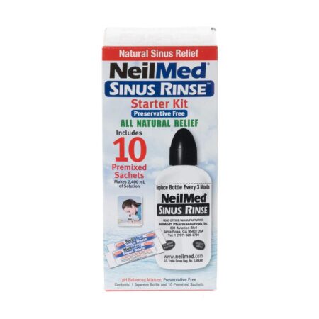 NEILMED ADULT SINURINSE STARTER KIT