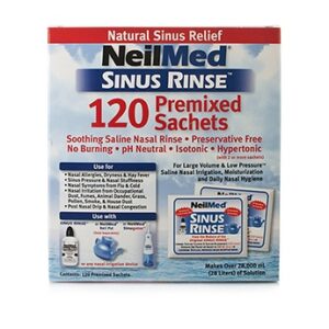 NEILMED SINUS RINSE REFILL KIT