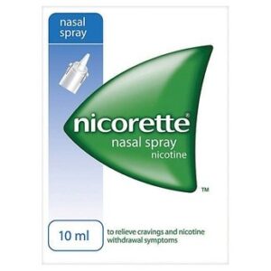 Nicorette Nasal Spray Gsl