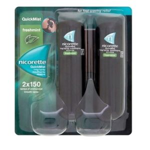 Nicorette Quickmist Duo 1mg
