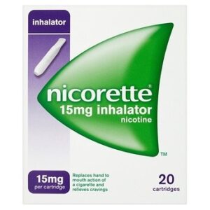 Nicorette Inhalator 15mg