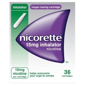 Nicorette Inhalator 15mg