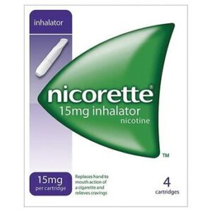 Nicorette Inhalator 15mg