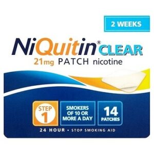 Niquitin Clear Patch Step 1 21mg