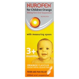 NUROFEN FOR CHILDREN ORANGE