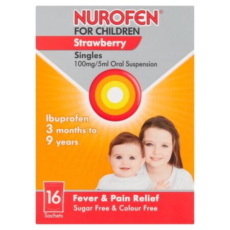 Nurofen For Children Strawberry Singles