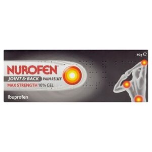Nurofen Joint And Back Gel