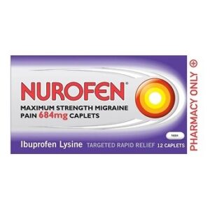 Nurofen Maximum Strength Migraine Pain