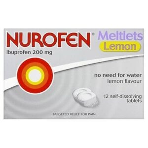 Nurofen Meltlets Lemon