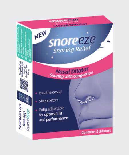 Snoreeze Nasal Dilator