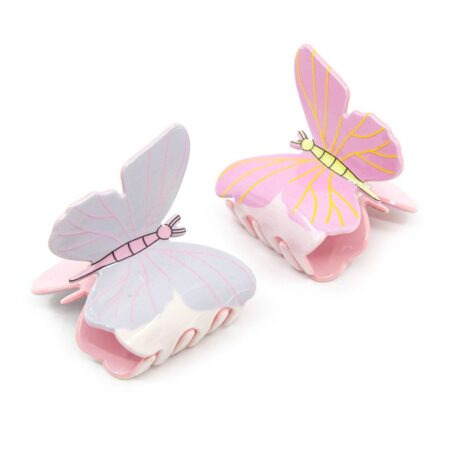 LARGE BUTTERFLY HAIR CLIP