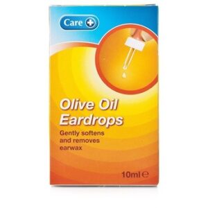 Care Ex Virgin Olive Oil Eardrops