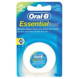 ORAL B ESSENTIAL DENTAL FLOSS REGULAR