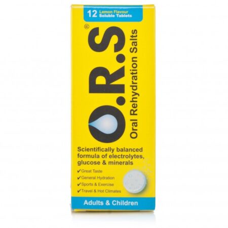 ORAL REHYDRATION SALTS LEMON