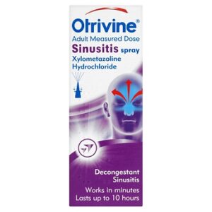 Otrivine Adult Sinusitis Nasal Spray
