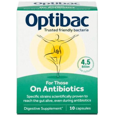 Optibac For Those On Antibiotics