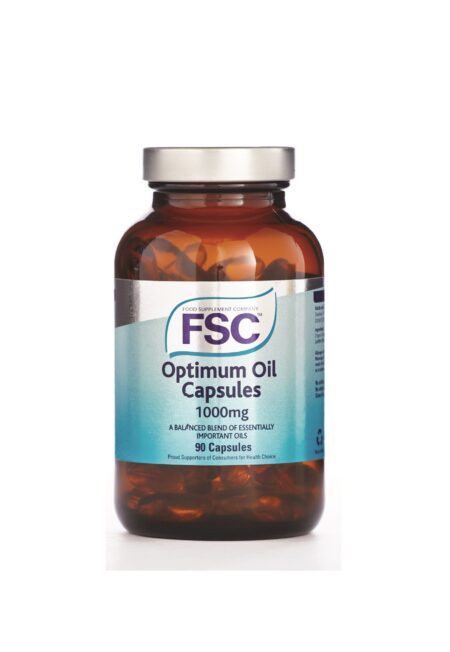 Optimum Oil Capsules 1000mg