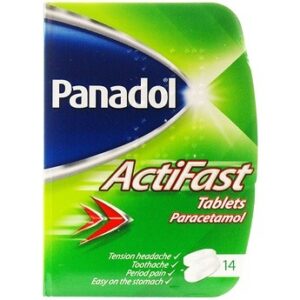 Panadol Actifast Tablets Compack