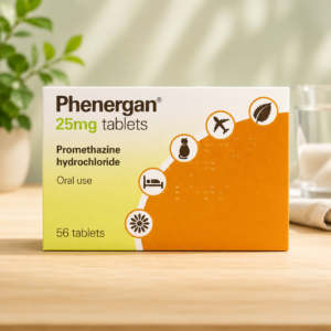 Phenergan 25mg tablets