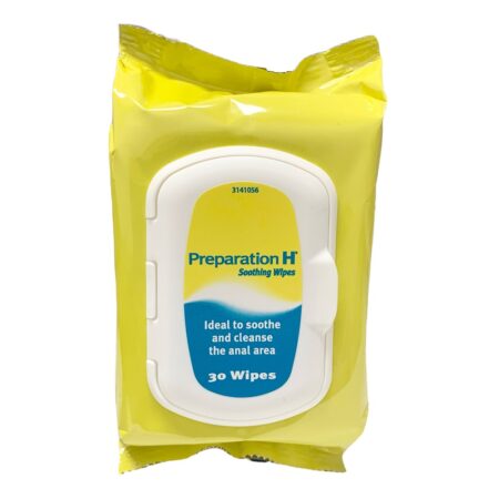 PREPARATION H WIPES
