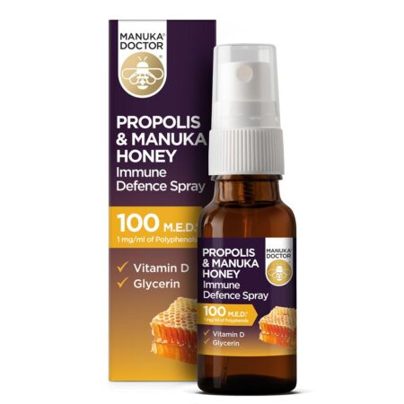 Propolis & Manuka Honey Immune Defence Spray 100 M.E.D.