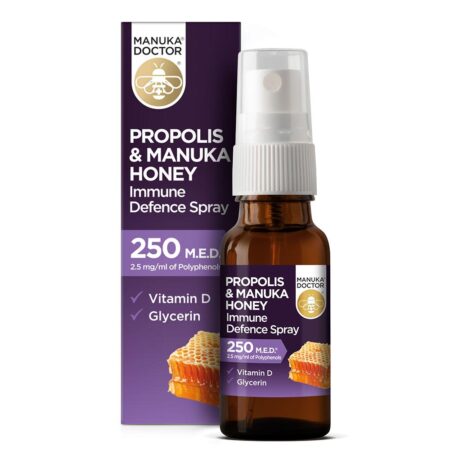 Propolis & Manuka Honey Immune Defence Spray 250 M.E.D.