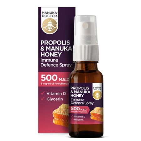 Propolis & Manuka Honey Immune Defence Spray 500 M.E.D.