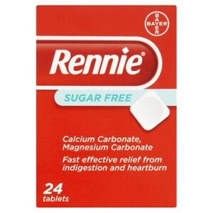 RENNIE DIGESTIF TAB PEPPRMINT SUGAR FREE