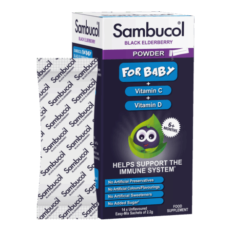 SAMBUCOL BABY POWDER