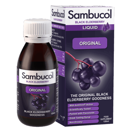 SAMBUCOL BLACK ELDERBERRY LIQUID ORIGINAL