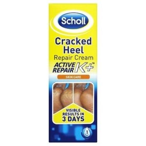 SCHOLL CRACKED HEEL REPAIR CREAM K+