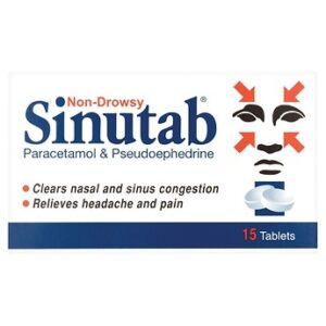 SINUTAB NON DROWSY TABLETS