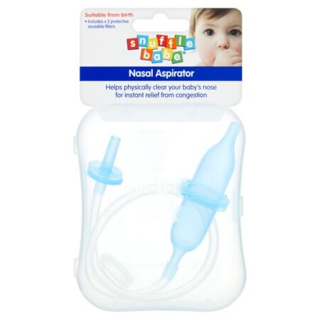 SNUFFLEBABE NASAL ASPIRATOR (WITH CASE)