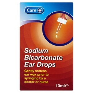 Sodium Bicarbonate Ear Drops Bp [Care]