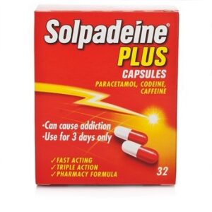 SOLPADEINE PLUS CAPSULES
