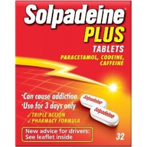 SOLPADEINE PLUS TABLETS