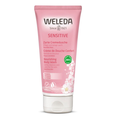 Sensitive Almond Nourishing Body Wash
