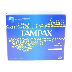 Tampax Bluebox Regular