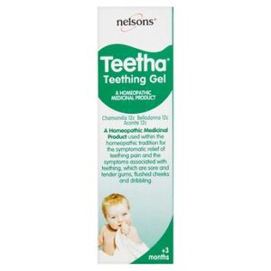 NELSONS TEETHA TEETHING GEL