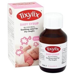 TIXYLIX BABY COUGH SYRUP