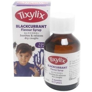 TIXYLIX BLACKCURRANT COUGH SYRUP