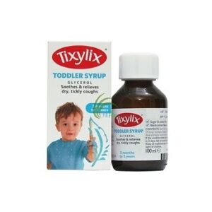 TIXYLIX TODDLER COUGH SYRUP